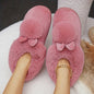 Ladies Home Shoes, Indoor Slippers, Cute Rabbit Plush Slippers