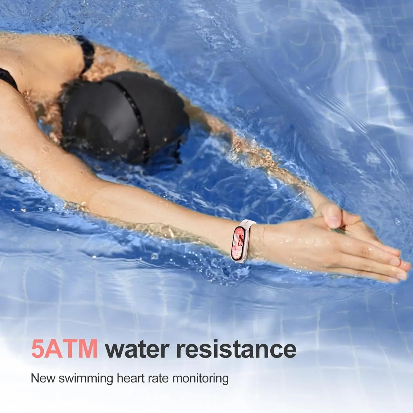 Globale Version Xiaomi Armband 10 Smart Armband Sport Gesundheit wasserdicht Schlaf Herzfrequenz Vollbildschirm lange Akkulaufzeit