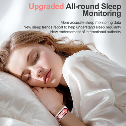 Globale Version Xiaomi Armband 10 Smart Armband Sport Gesundheit wasserdicht Schlaf Herzfrequenz Vollbildschirm lange Akkulaufzeit