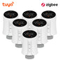 Tuya zigbee 3.0 thermostatic radiator valve head connected thermostatic valves smart thermostatic valve temperature controller