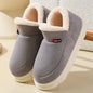 Winter Women Shoes Casual House Shoes For Men 2025 Outdoor Warm Cotton Shoes For Women Indoor Plush Padded Slippers Female