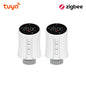 Tuya zigbee 3.0 thermostatic radiator valve head connected thermostatic valves smart thermostatic valve temperature controller