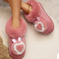 Ladies Home Shoes, Indoor Slippers, Cute Rabbit Plush Slippers